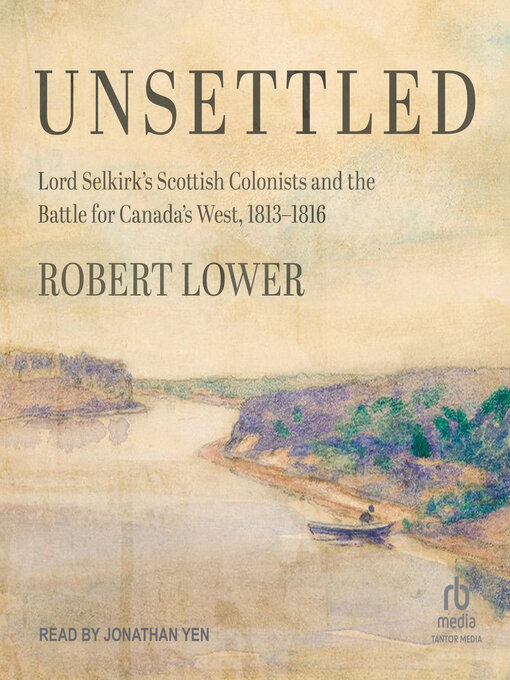 Cover image for Unsettled